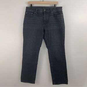 L.L. Bean Dark Grey Straight Leg Favorite Fit Jeans